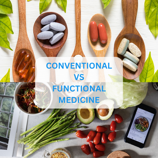 Conventional vs Functional Medicine