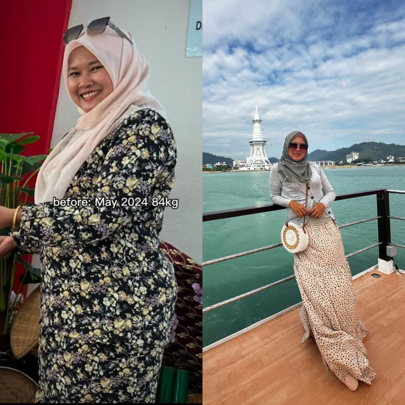 Ms. Siti transformation
