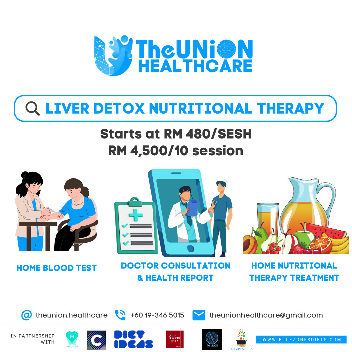 LIVER DETOX NUTRITIONAL THERAPY