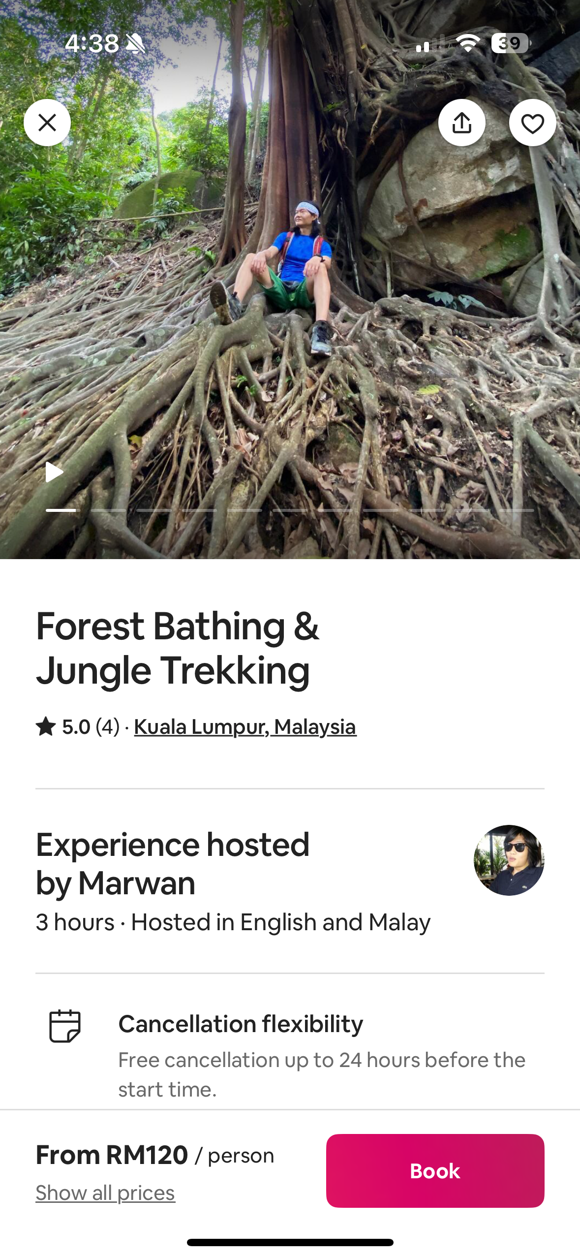 Forest Bathing Therapy