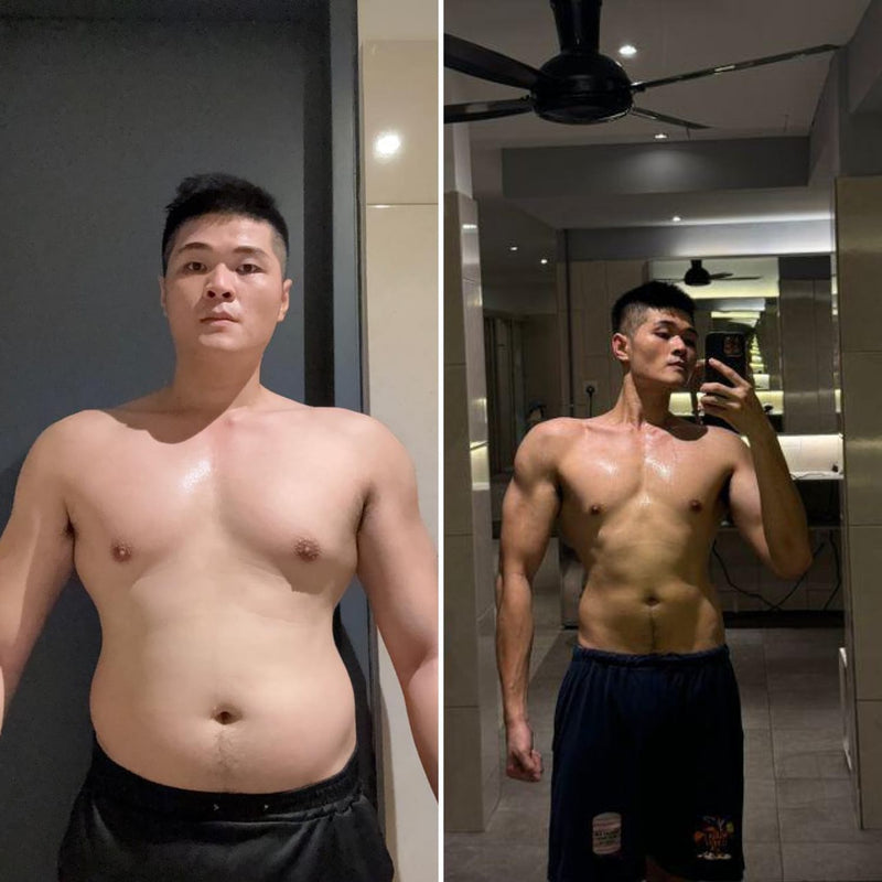 Mr. Roy Woo transformation
