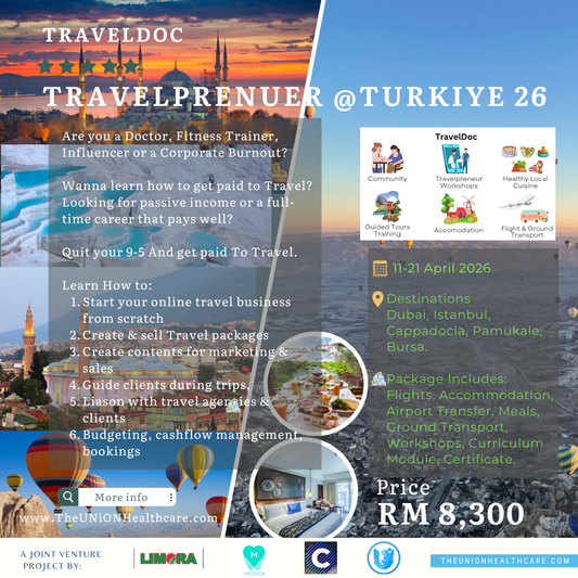 Travelprenuer Turkiye 2026