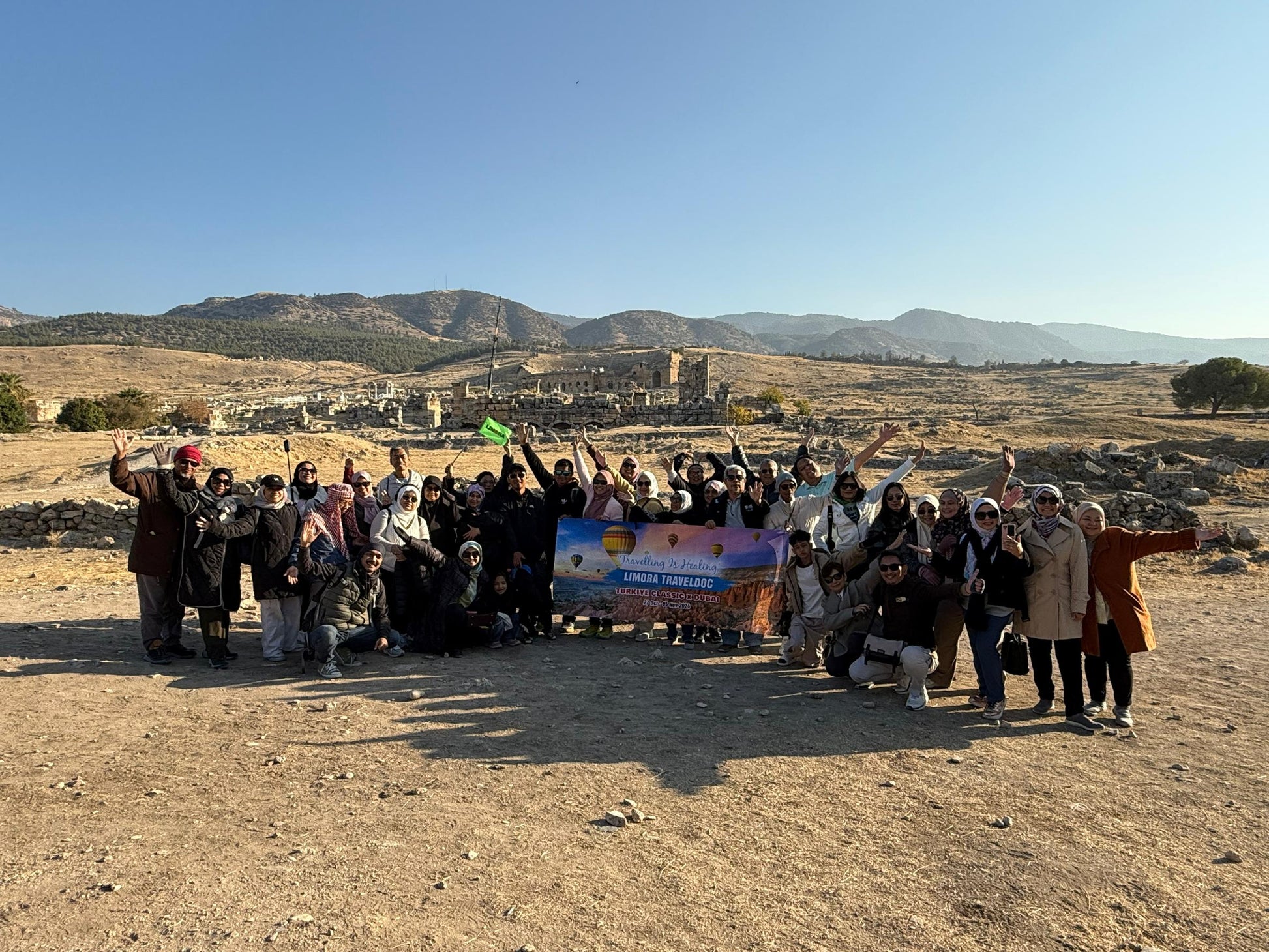 Travelpreneur Turkiye trip landscape